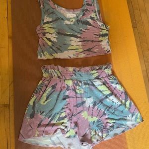 Cozy Colsie Pajama Set, Size S